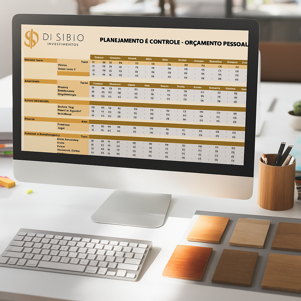 Planilha de Organização Financeira